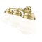 Z-Lite Vaughn Vanity, 3-Light, 7.75 In.W x 22.5 In.L x 9.5 In.H, Luxe Gold/Matte Opal 735-3V-LG - alternate 3